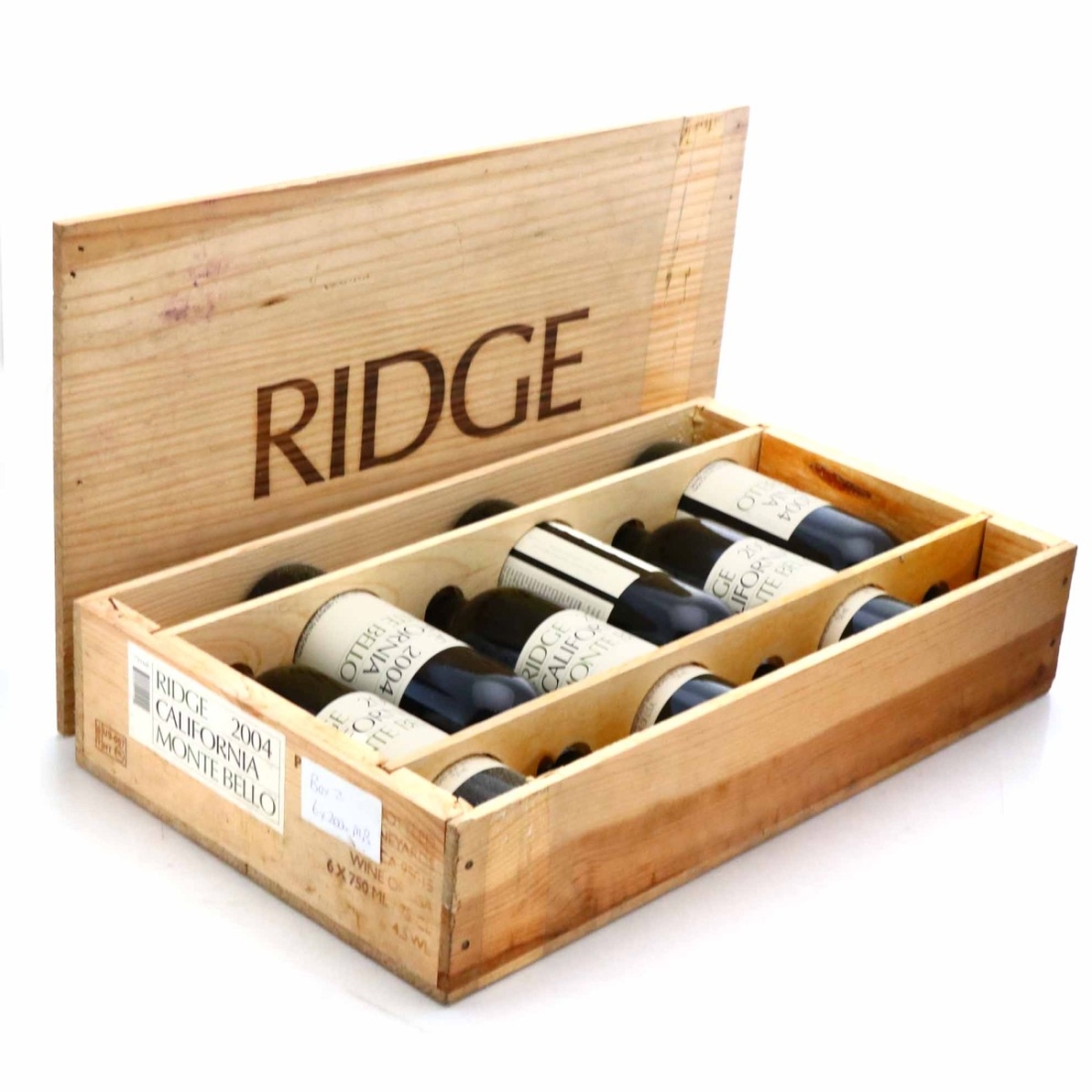 Image for Ridge Monte Bello 2004 Santa Cruz Mountains