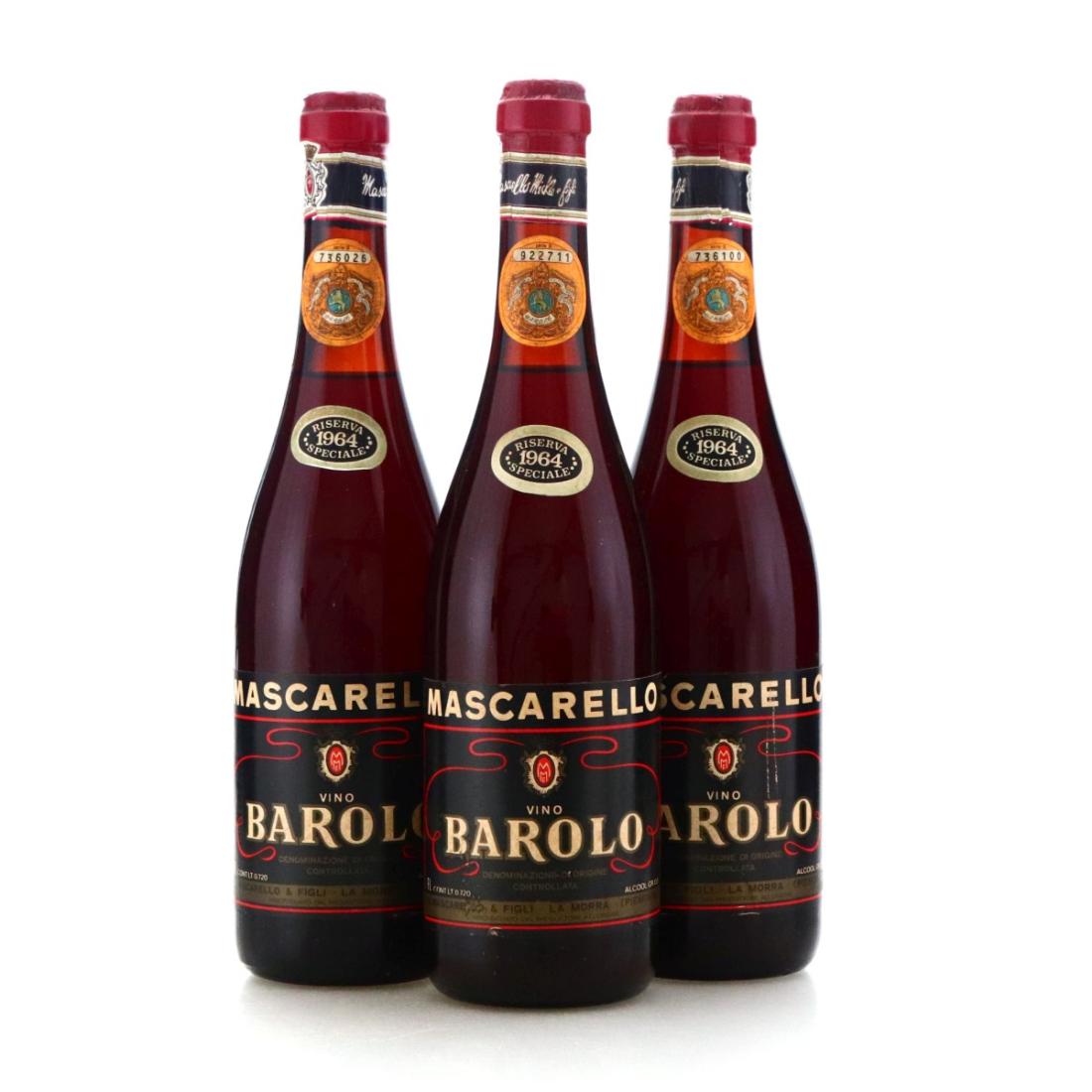 Image for Mascarello 1964 Barolo Riserva Speciale