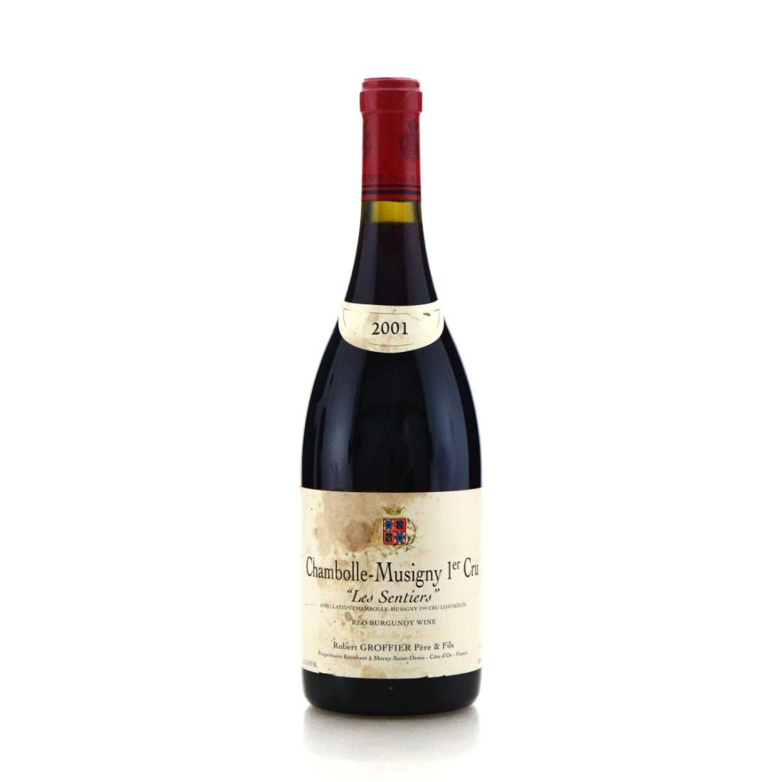 Image for Robert Groffier Les Sentiers 2001 Chambolle-Musigny 1er-Cru