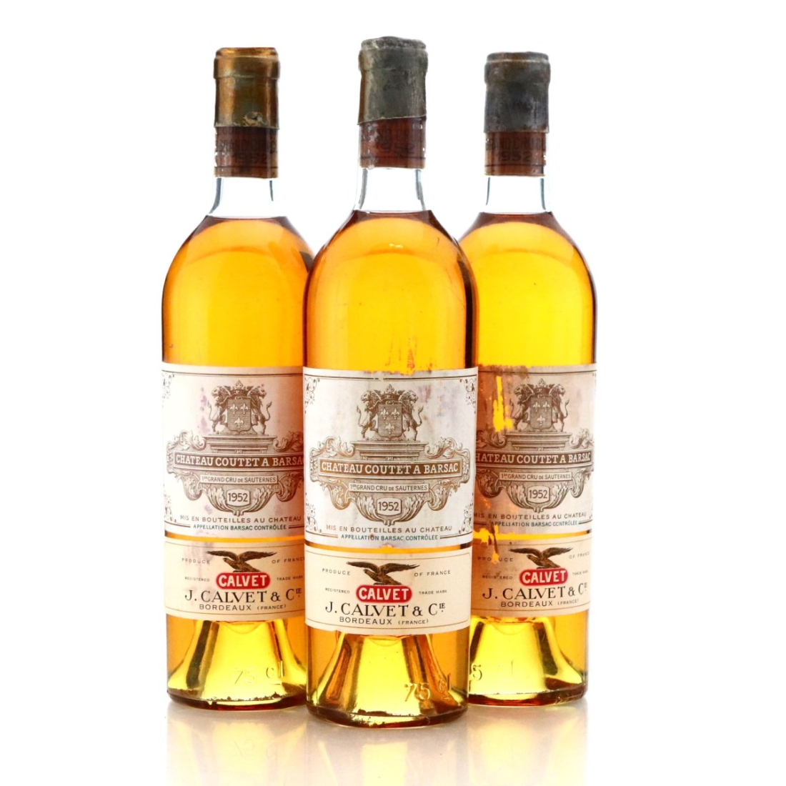 Ch. Coutet 1952 Barsac 1er-Cru 3x75cl