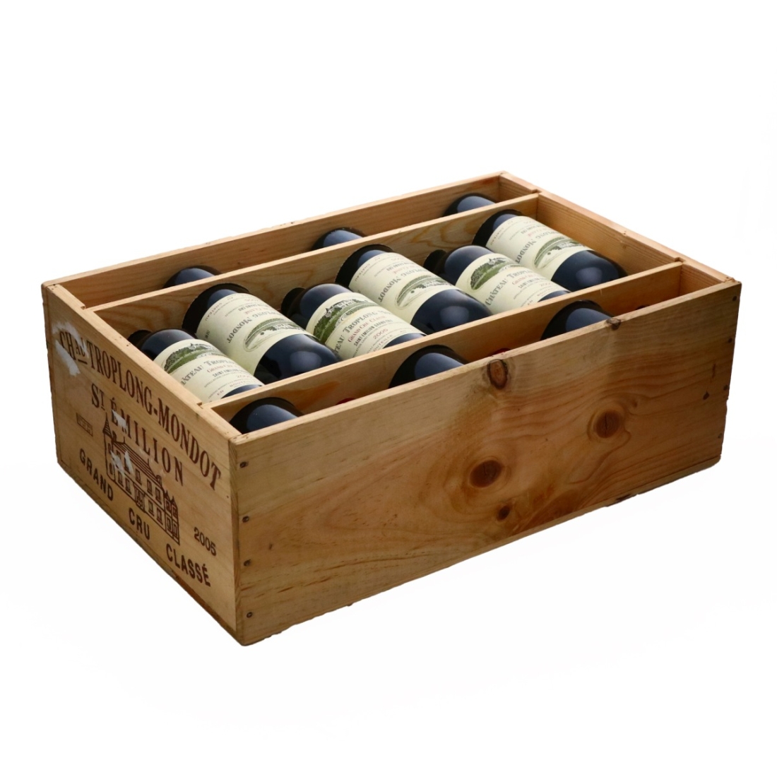 Image for Ch. Troplong Mondot 2005 St-Emilion 1er-Grand Cru