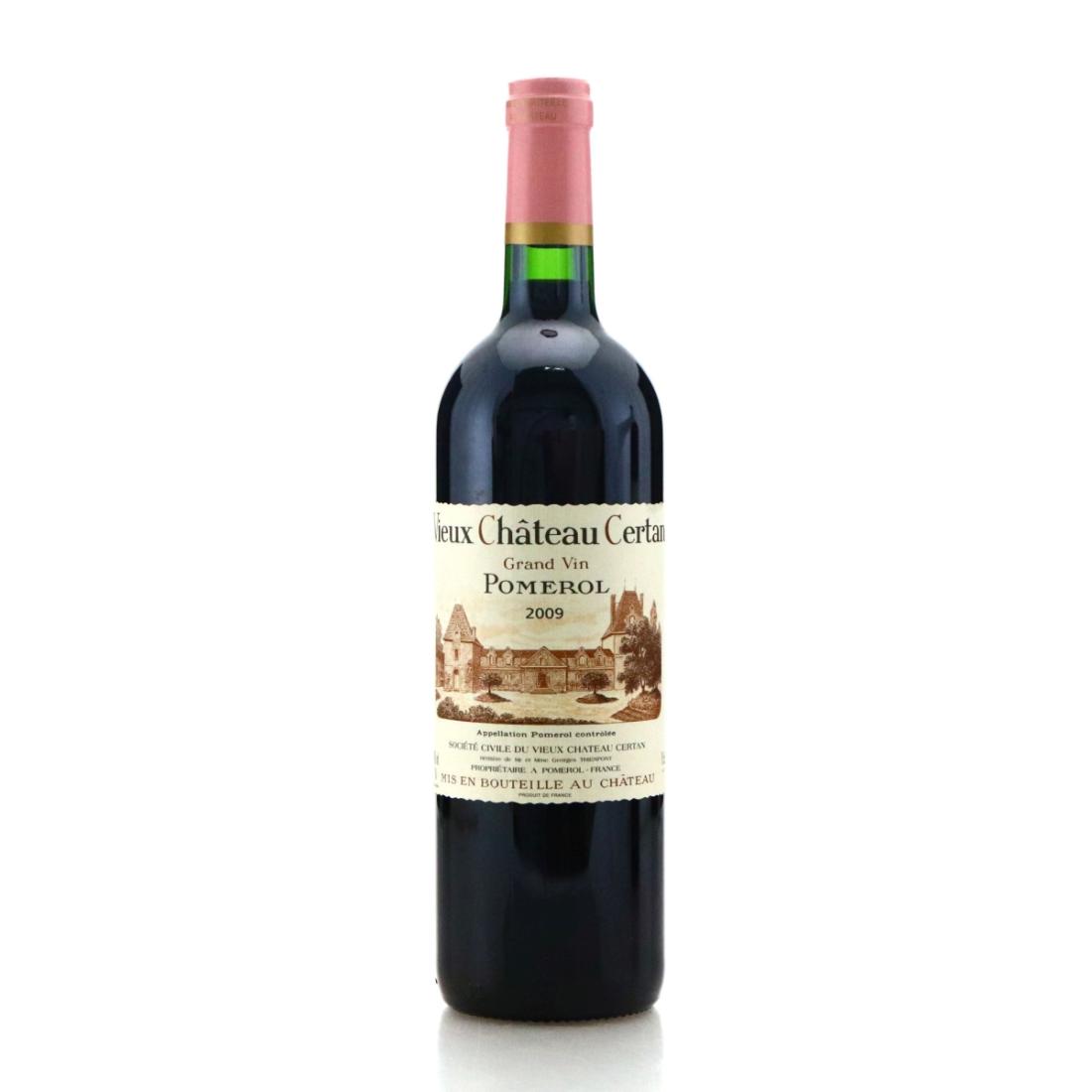 Image for Vieux Ch. Certan 2009 Pomerol