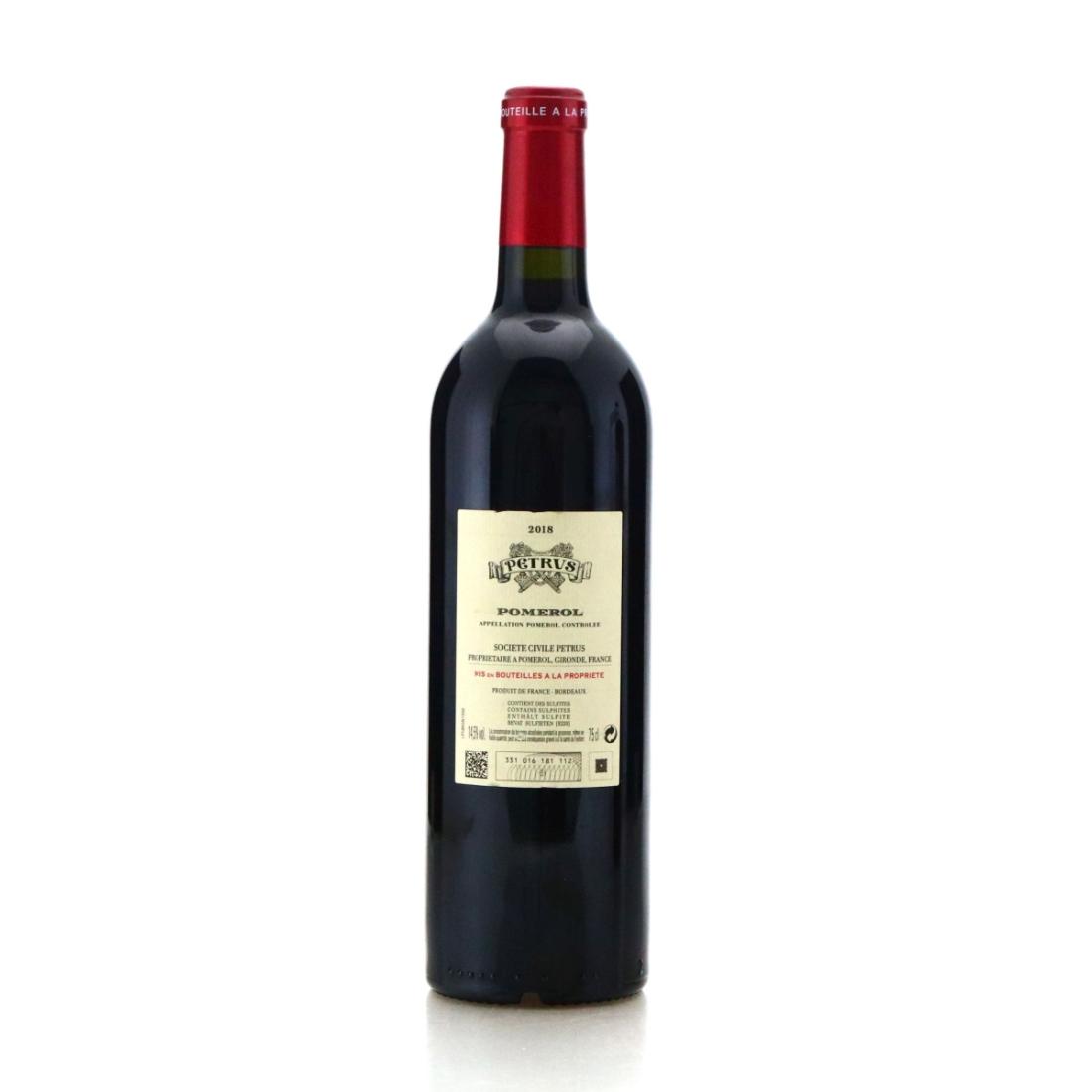 Image for Ch. Petrus 2018 Pomerol