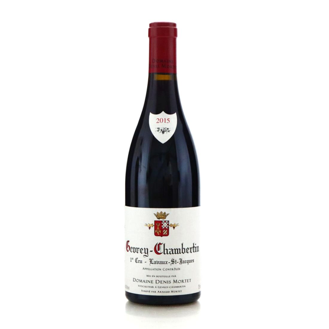Image for Dom. Denis Mortet Lavaux Saint-Jacques 2015 Gevrey-Chambertin 1er-Cru