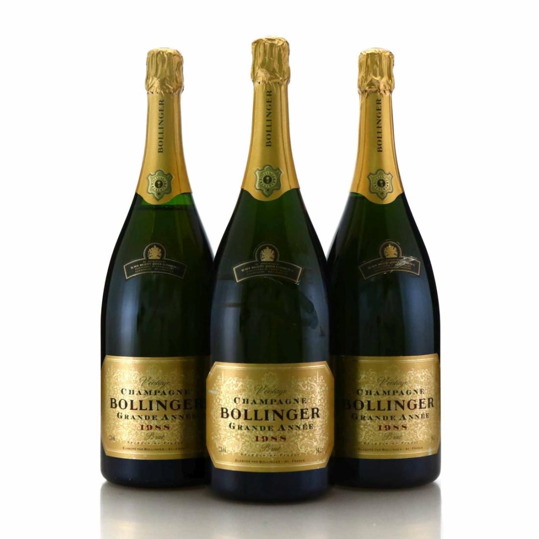Image for Bollinger Grande Annee Brut 1988 Vintage Champagne