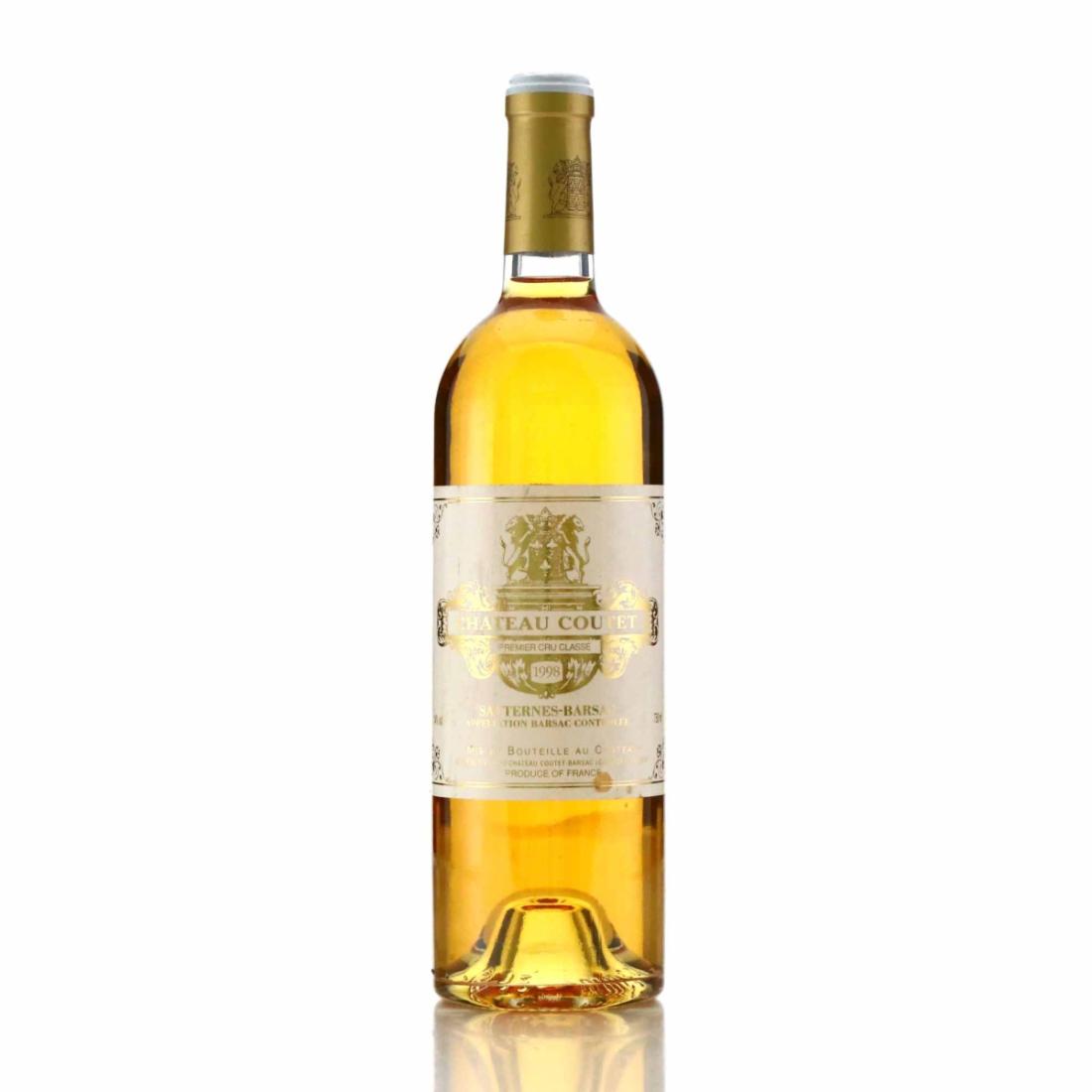 Image for Ch. Coutet 1998 Barsac 1er-Cru