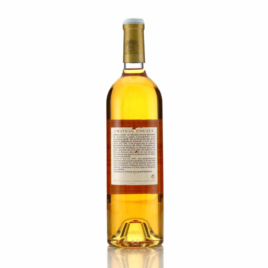 Image for Ch. Coutet 1998 Barsac 1er-Cru