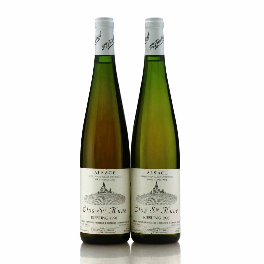Image for Trimbach Clos Ste Hune Riesling 1998 Alsace