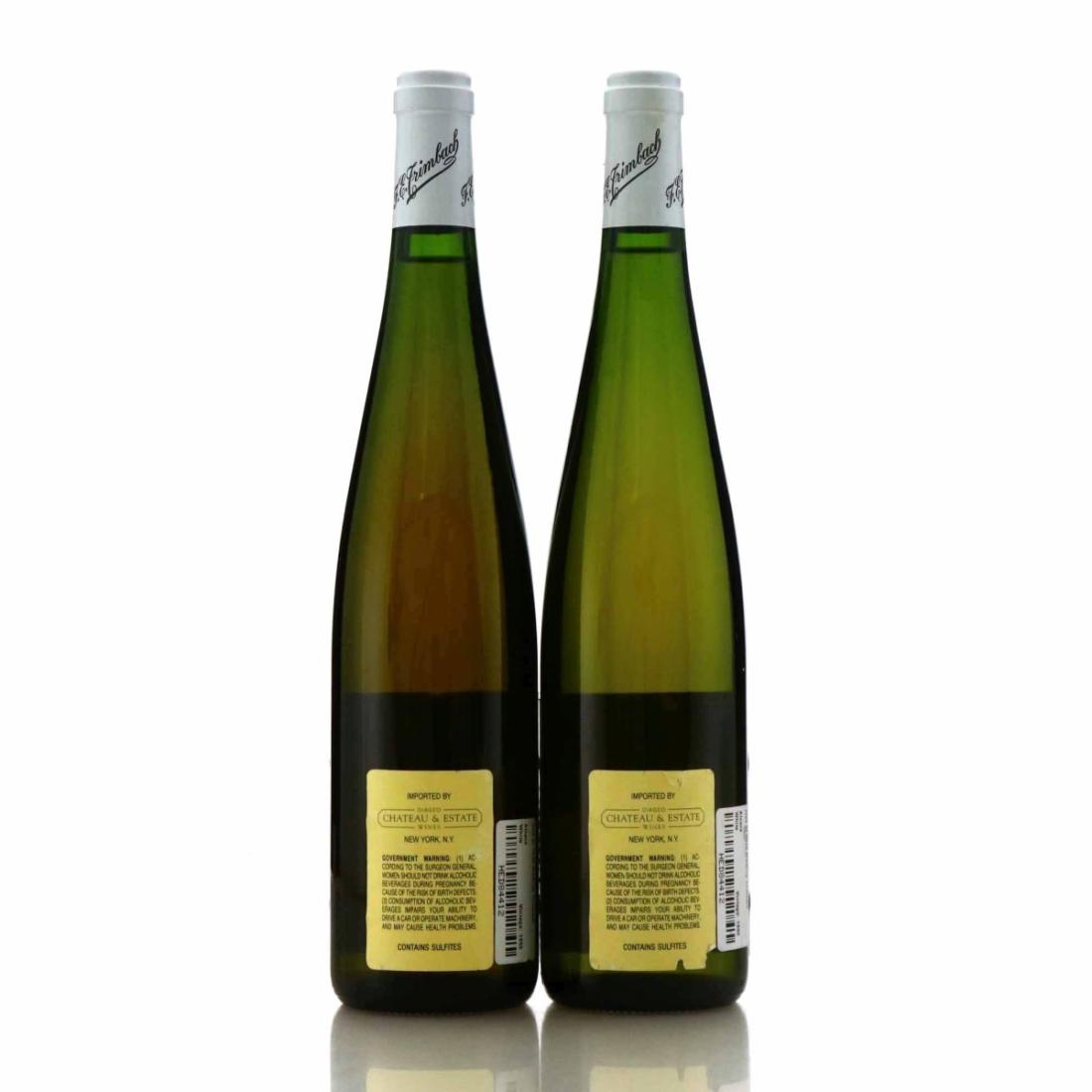 Image for Trimbach Clos Ste Hune Riesling 1998 Alsace