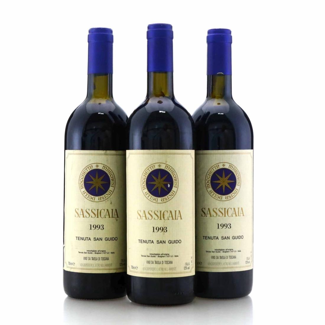 Image for Tenuta San Guido Sassicaia 1993 Bolgheri