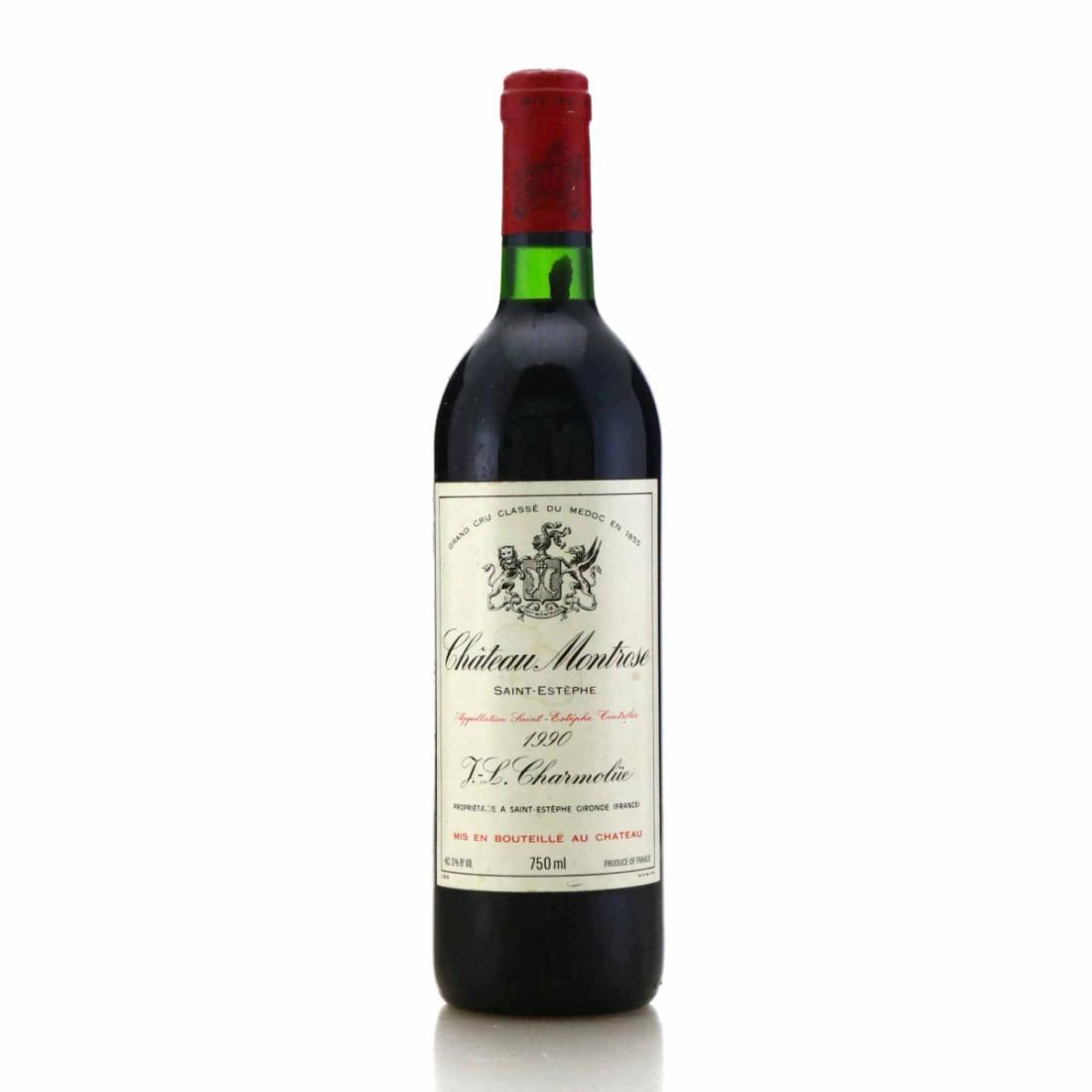 Image for Ch. Montrose 1990 St-Estephe 2eme-Cru