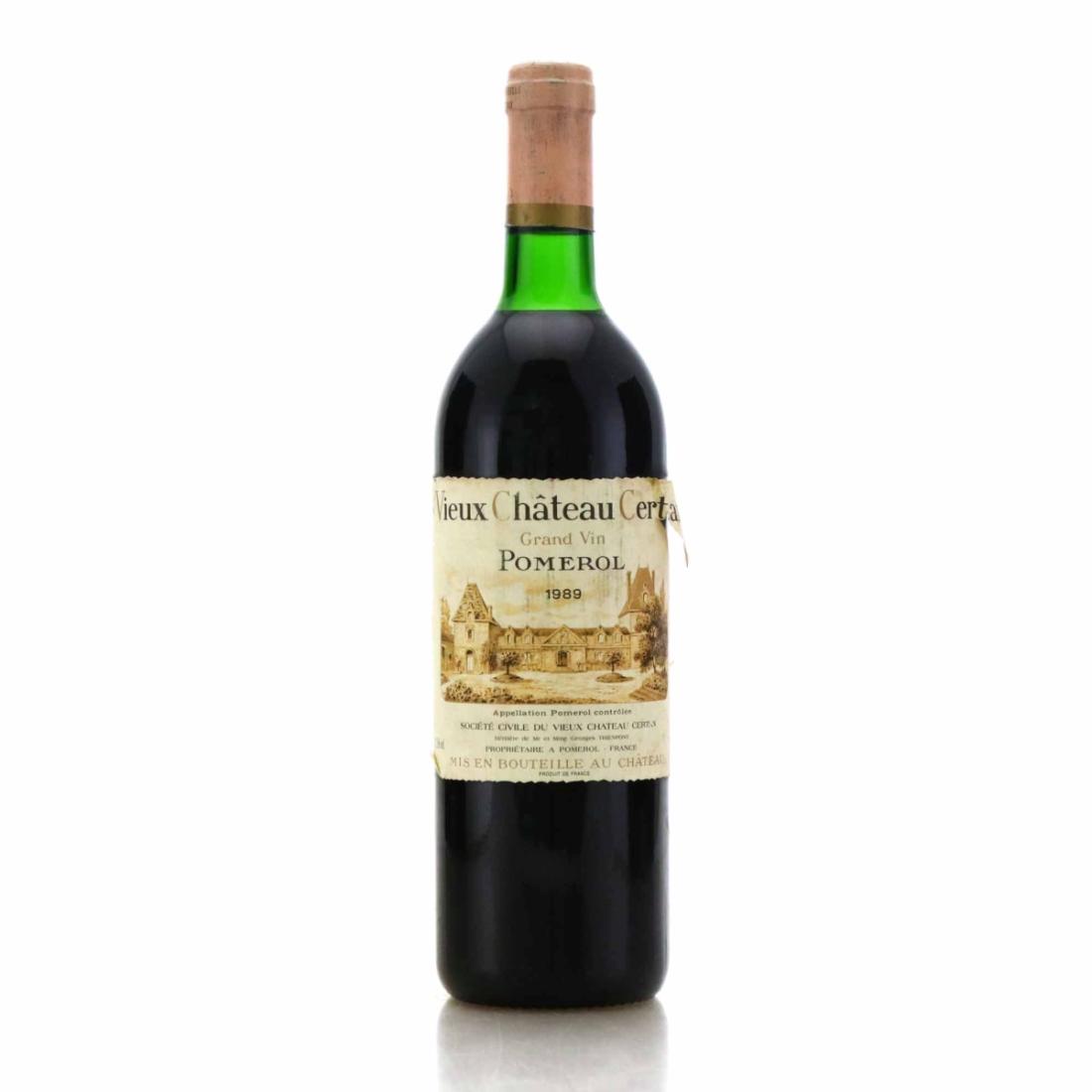 Image for Vieux Ch. Certan 1989 Pomerol