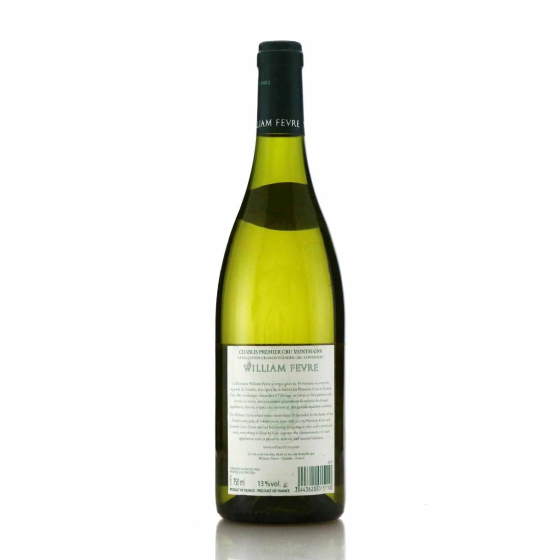 Image for Dom. William Fevre Montmains 2016 Chablis 1er-Cru