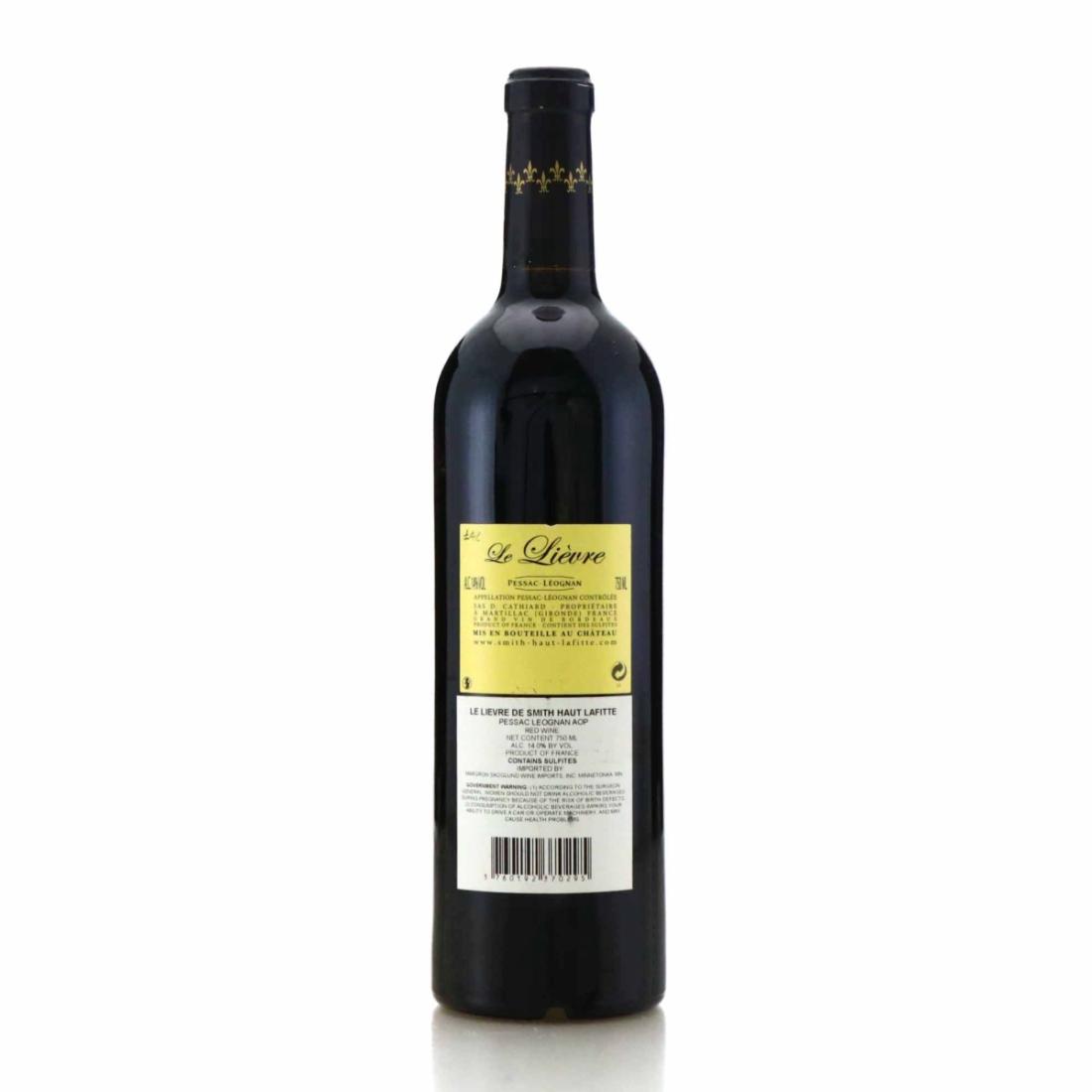 Image for Ch. Smith Haut Lafitte Le Lievre 2010 Pessac-Leognan