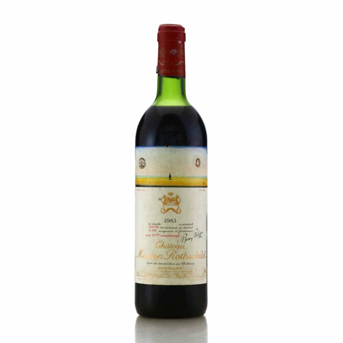 Image for Ch. Mouton-Rothschild 1983 Pauillac 1er-Cru