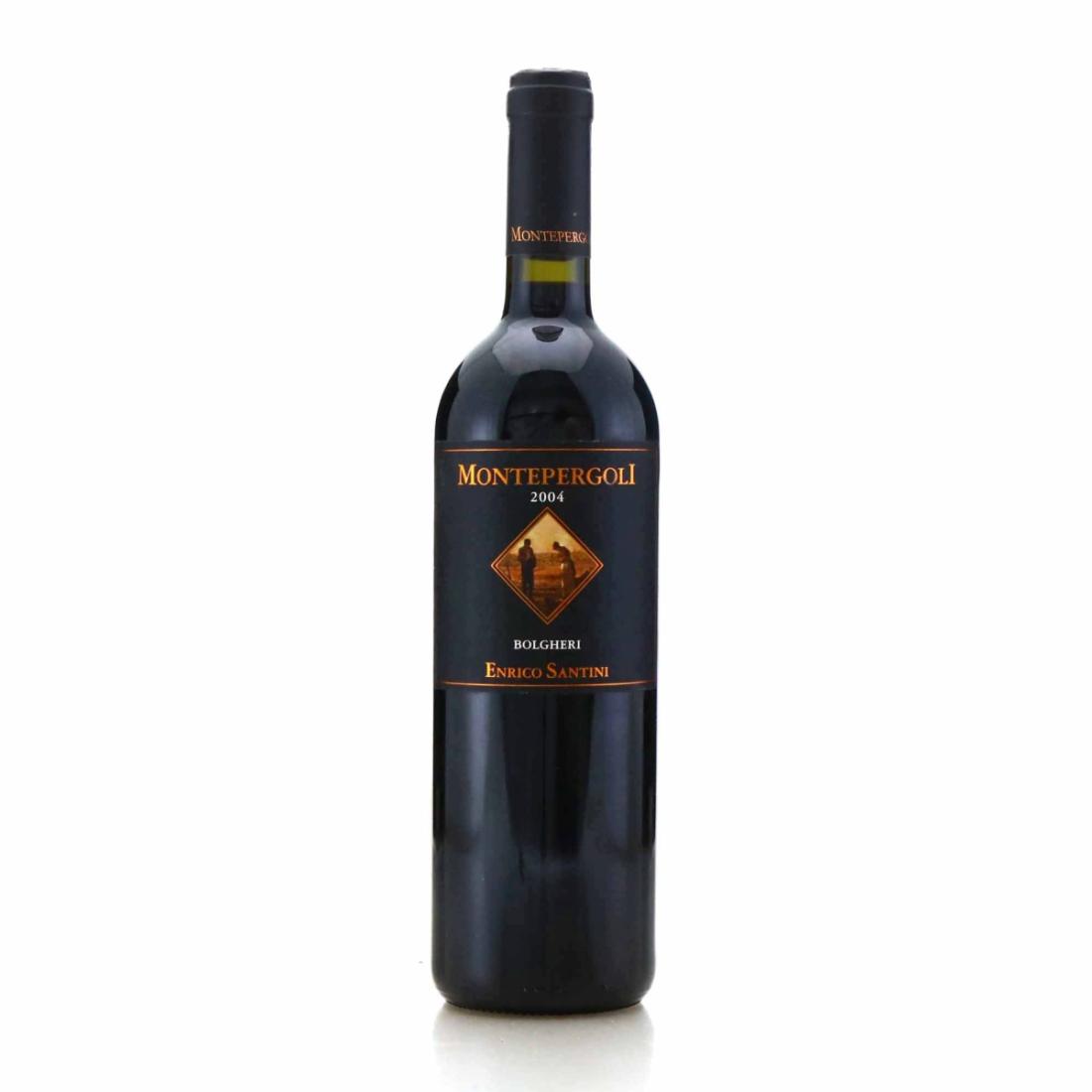 Enrico Santini Montepergoli 2004 Bolgheri