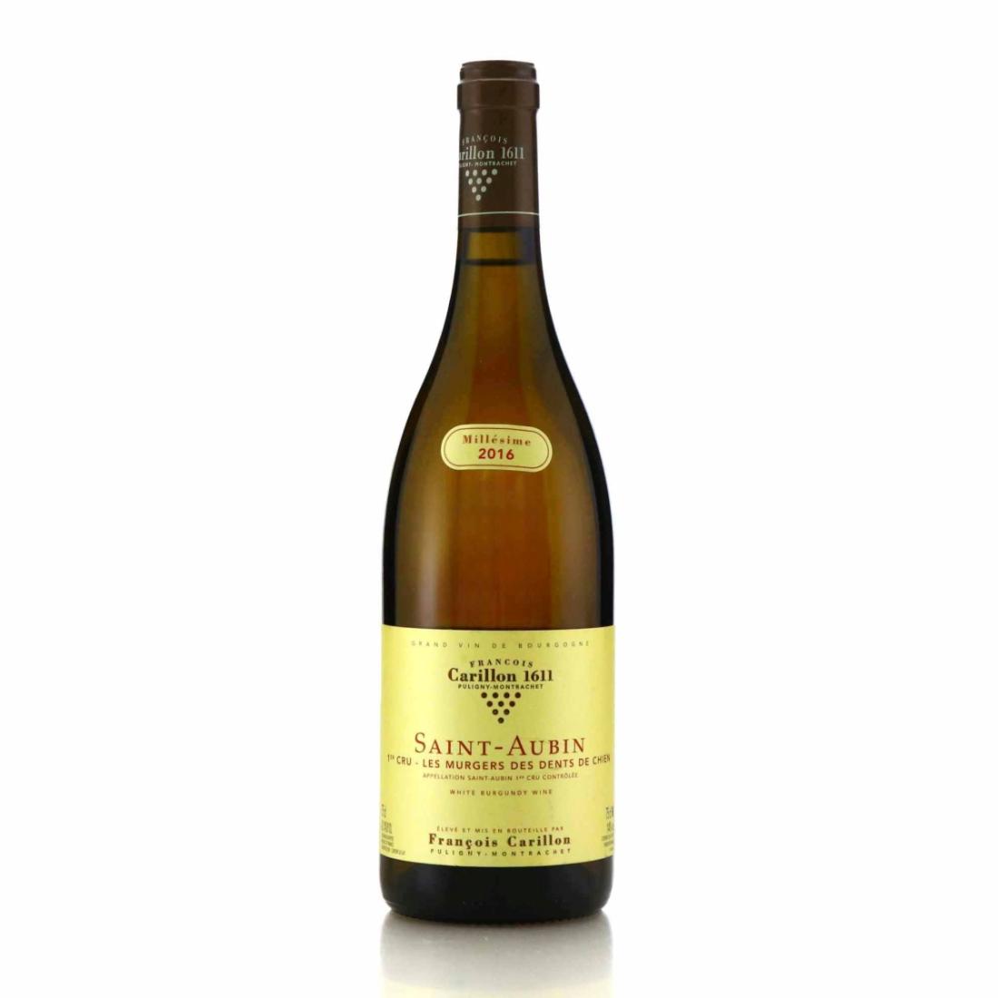 Image for Francois Carillon Les Murgers des Dents de Chien 2016 St-Aubin 1er-Cru