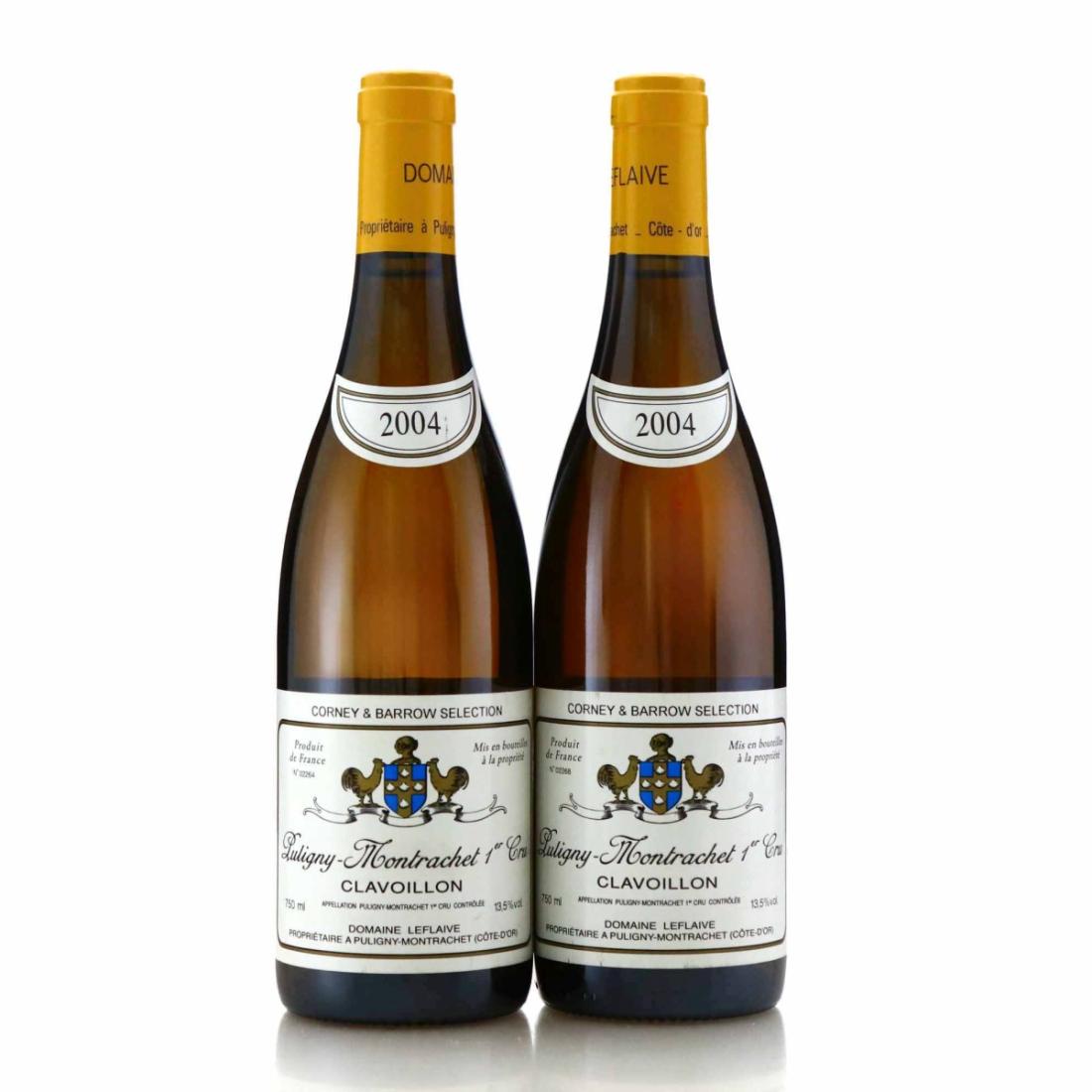 Image for Dom. Leflaive Clavoillon 2004 Puligny-Montrachet 1er-Cru
