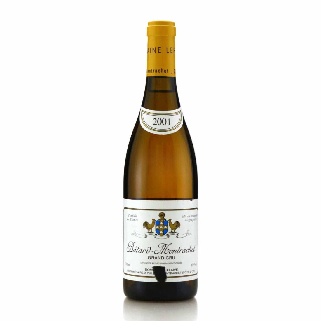 Image for Dom. Leflaive 2001 Batard-Montrachet Grand-Cru