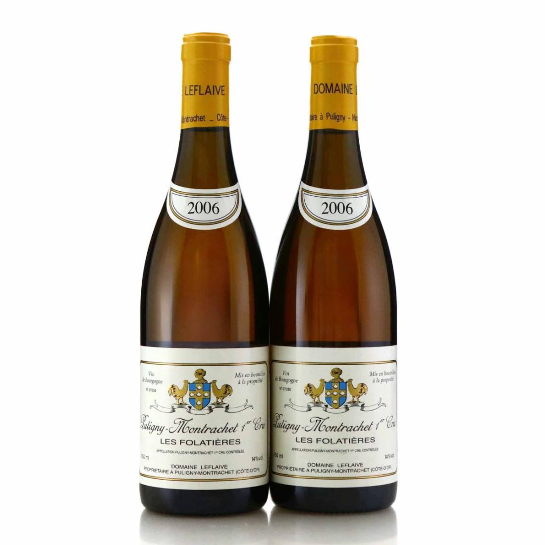 Image for Dom. Leflaive Les Folatieres 2006 Puligny-Montrachet 1er-Cru
