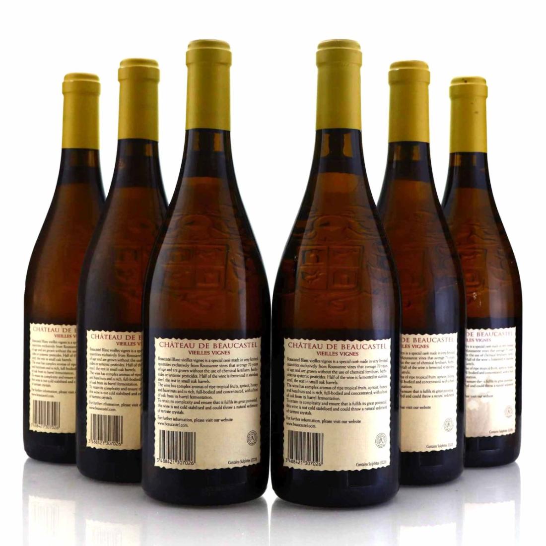 Image for Ch. de Beaucastel Vielles Vignes 2007 Chateauneuf-du-Pape Blanc