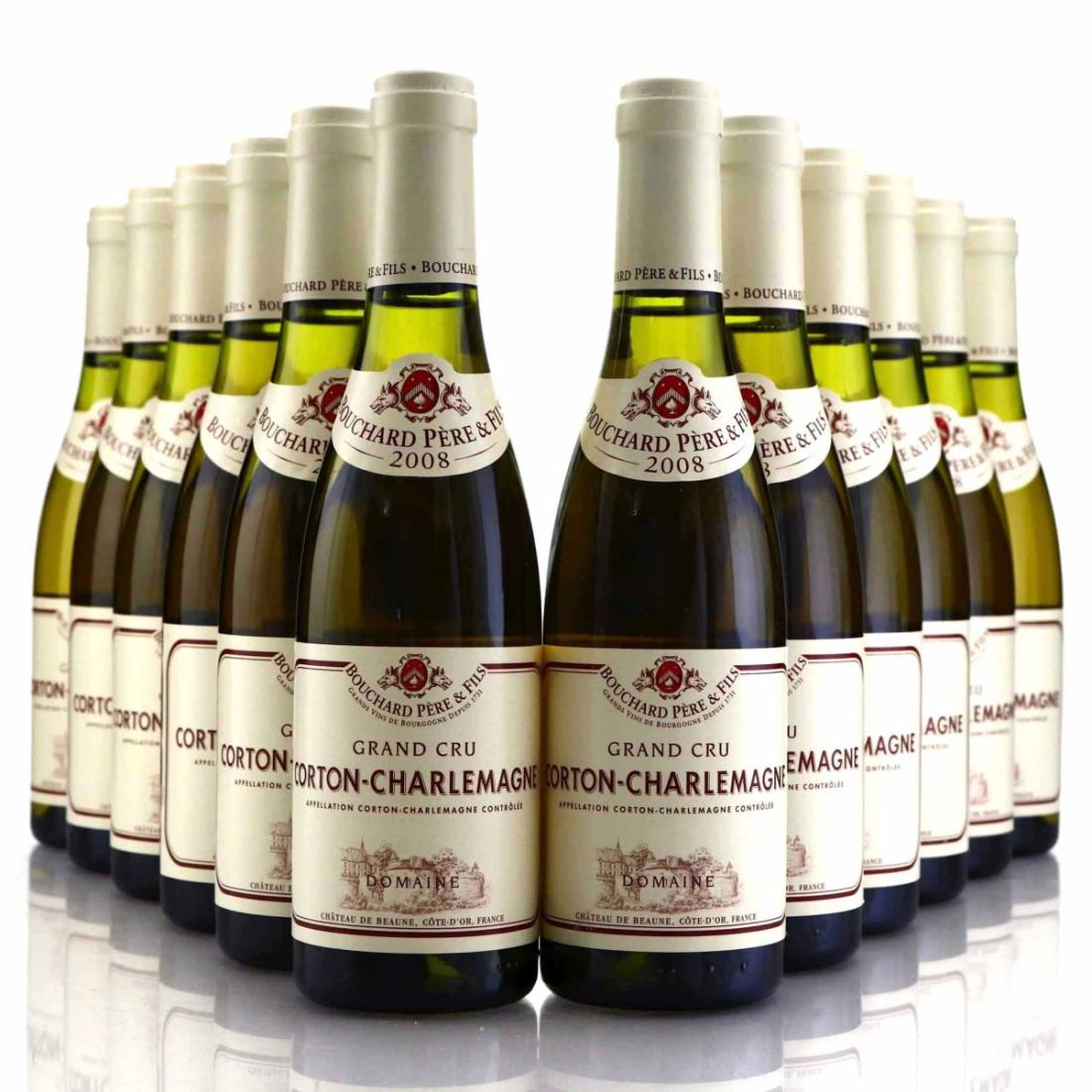 Image for Bouchard Pere & Fils 2008 Corton-Charlemagne Grand Cru