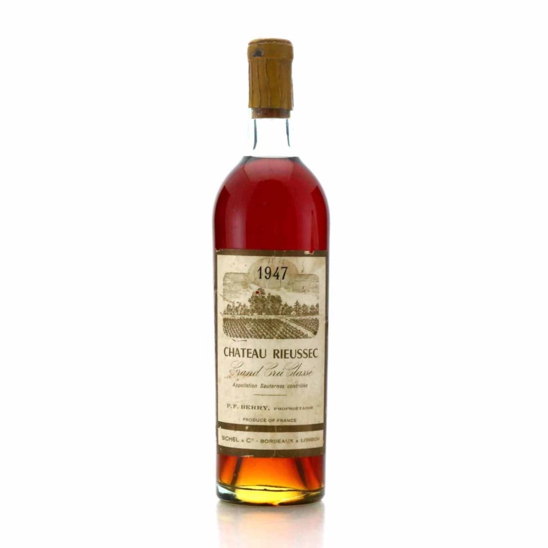 Image for Ch. Rieussec 1947 Sauternes 1er-Cru