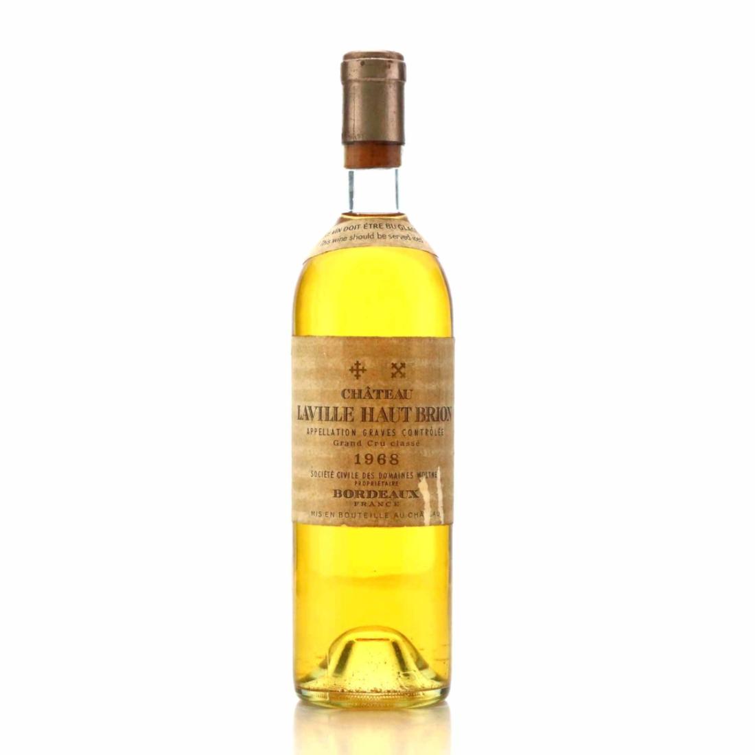 Image for Ch. Laville Haut-Brion 1968 Graves Blanc 1er-Cru