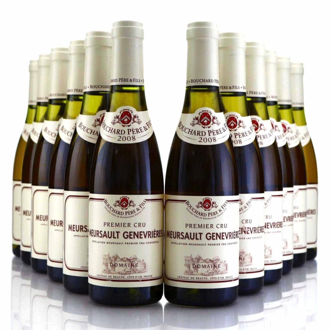Image for Bouchard Pere & Fils 2008 Meursault-Genevrieres 1er-Cru