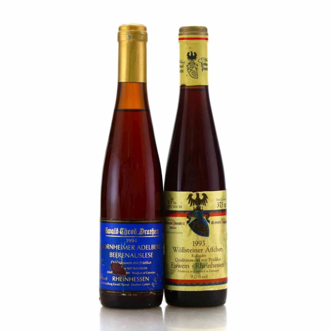 Image for Assorted Sweet White Wine 1990s Rheinhessen