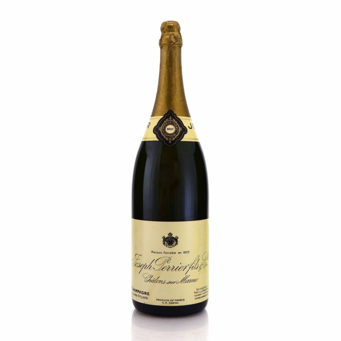 Joseph Perrier & Fils Cuvee Royale NV Champagne circa 1980s 300cl