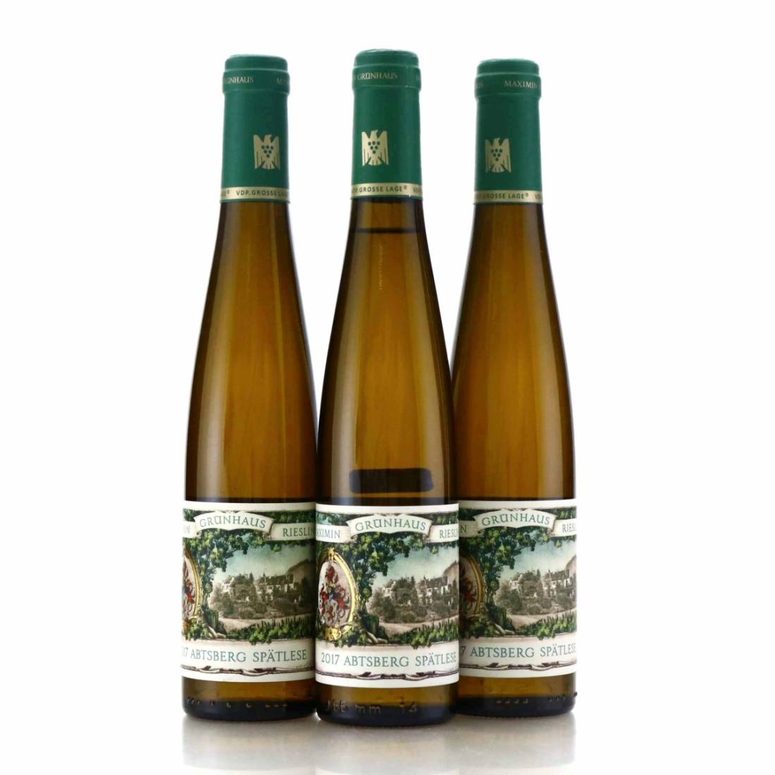 Image for Schubert Maximin Grünhäuser Abtsberg Riesling Spätlese 2017 Mosel
