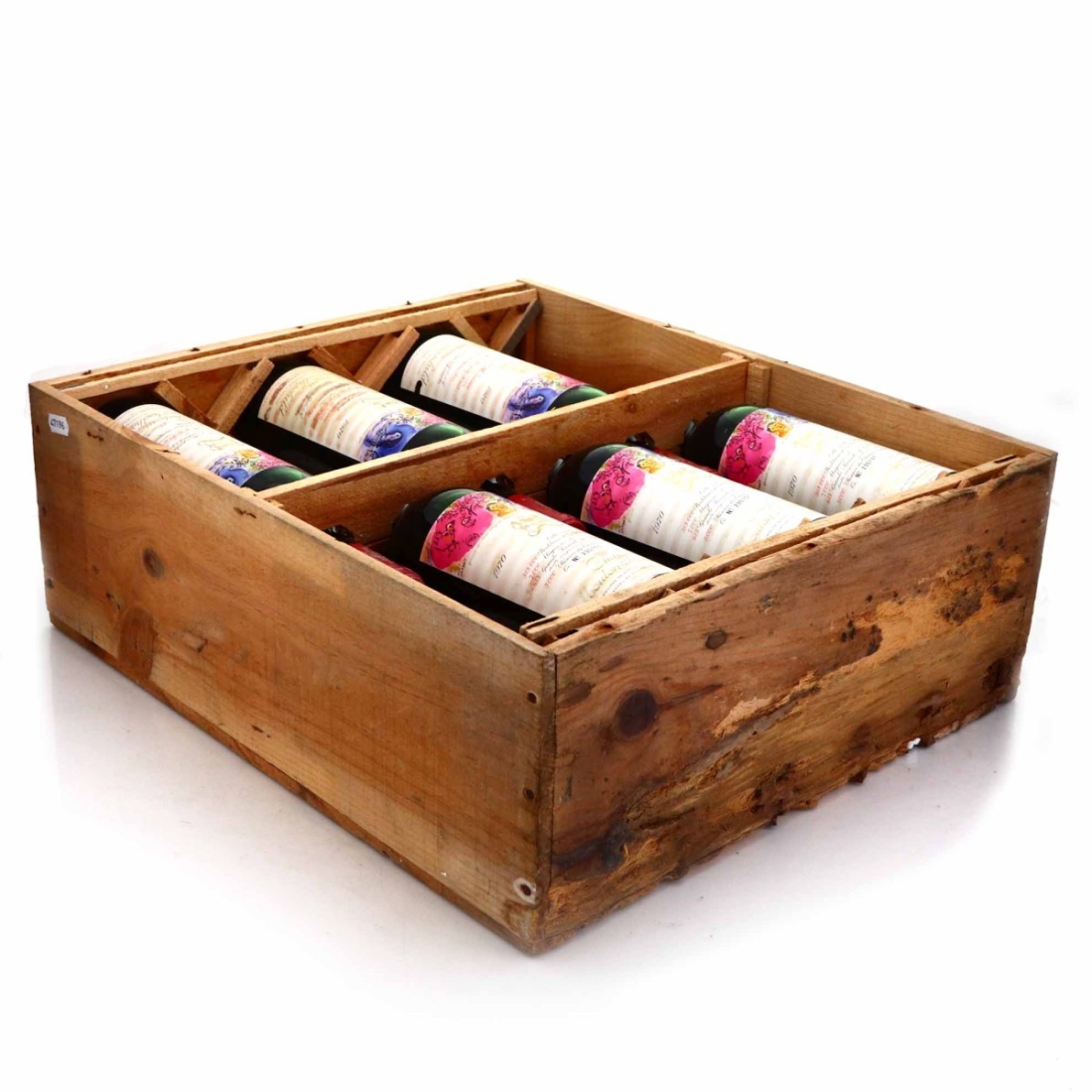 Image for Ch. Mouton Rothschild 1970 Pauillac 1er-Cru