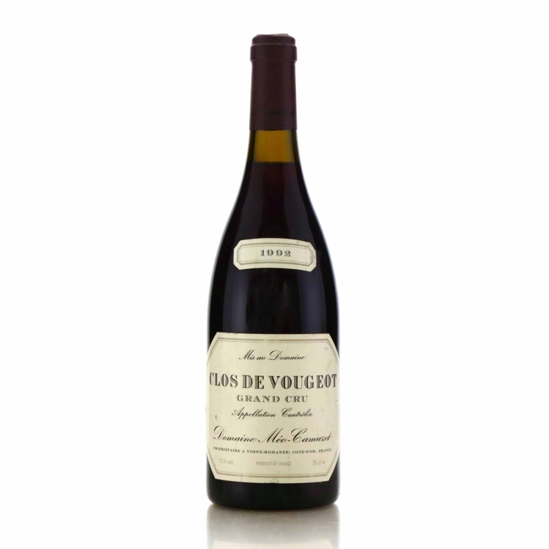 Dom. Meo-Camuzet 1992 Clos de Vougeot Grand-Cru