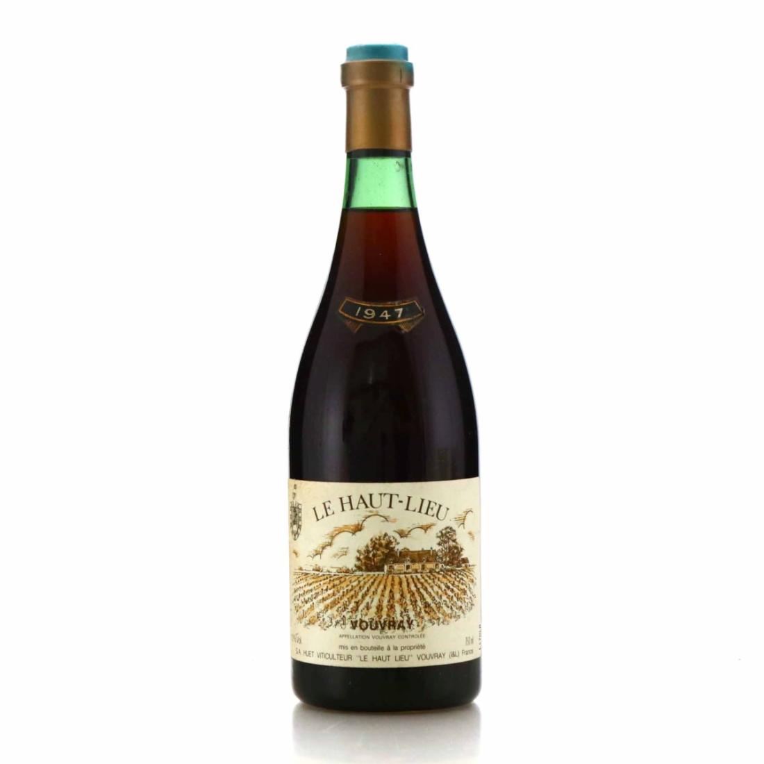Image for Dom. Huet Le Haut-Lieu Moelleux 1947 Vouvray