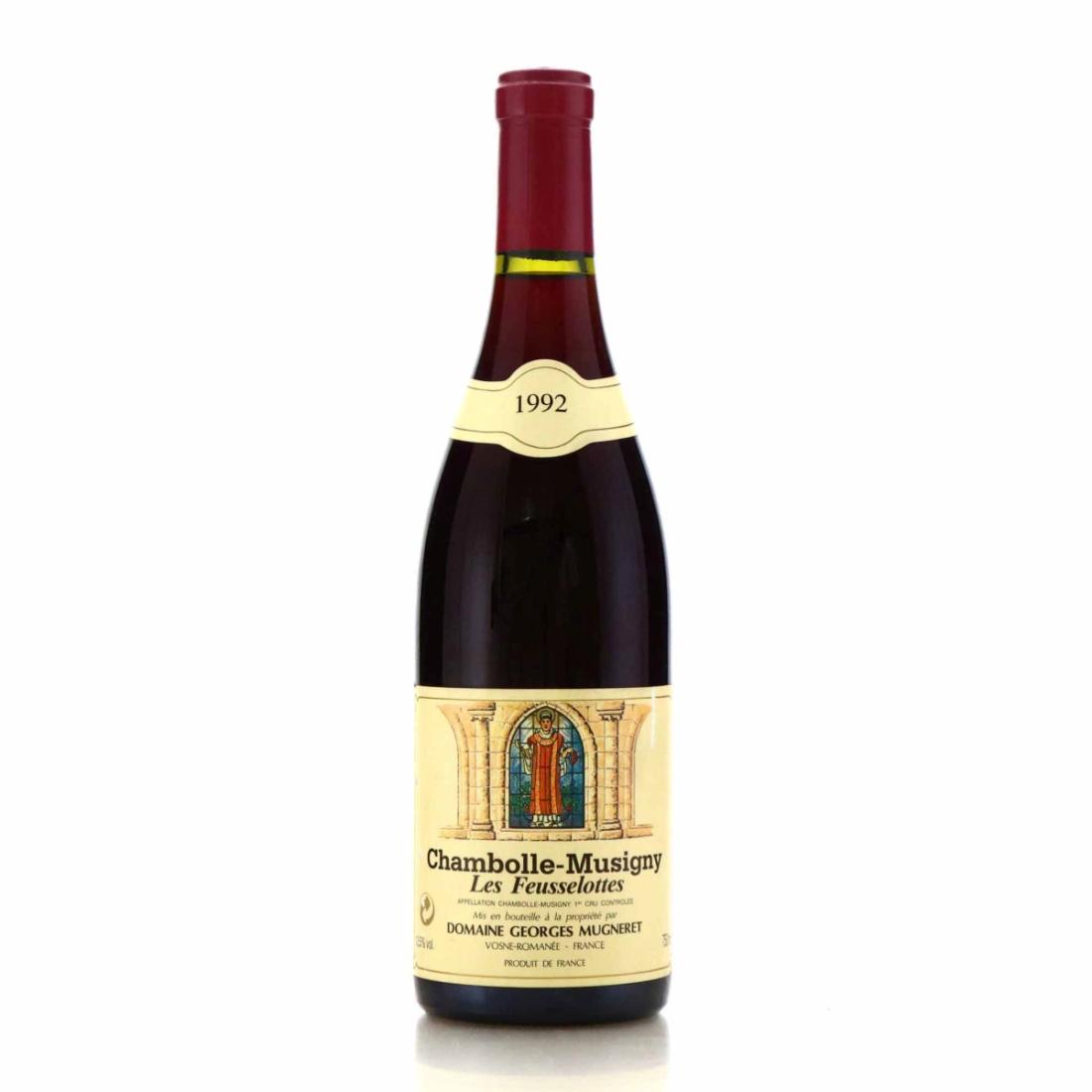 Image for Dom. Georges Mugneret Les Feusselottes 1992 Chambolle-Musigny 1er-Cru
