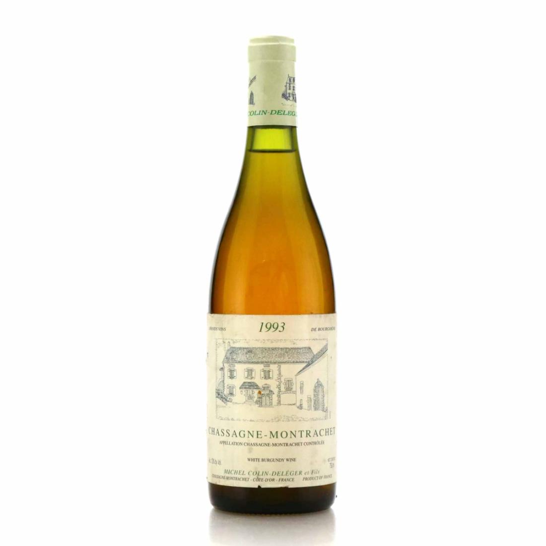 Image for M.Colin-Deleger 1993 Chassagne-Montrachet