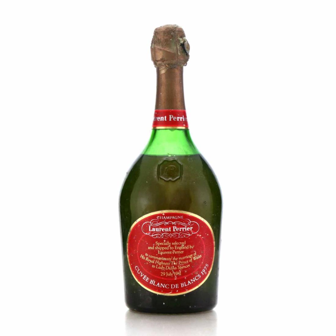 Image for Laurent-Perrier Blanc de Blancs 1975 Champagne
