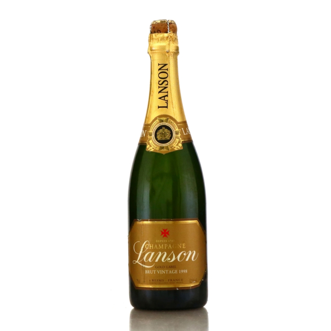 Lanson Gold Label 1998 Vintage Champagne