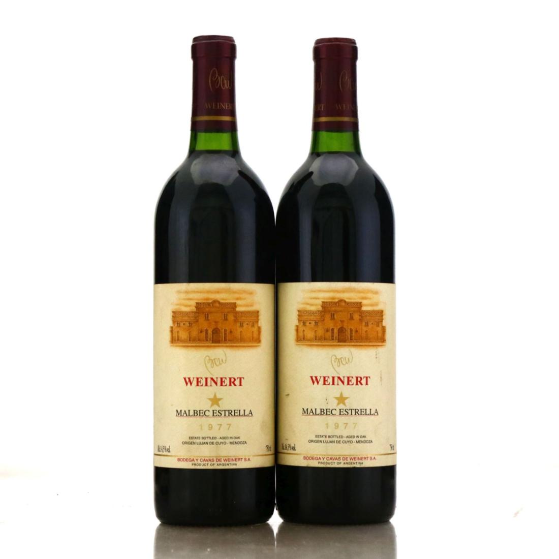 Image for Bodega y Cavas de Weinert Estrella Malbec 1977 Mendoza