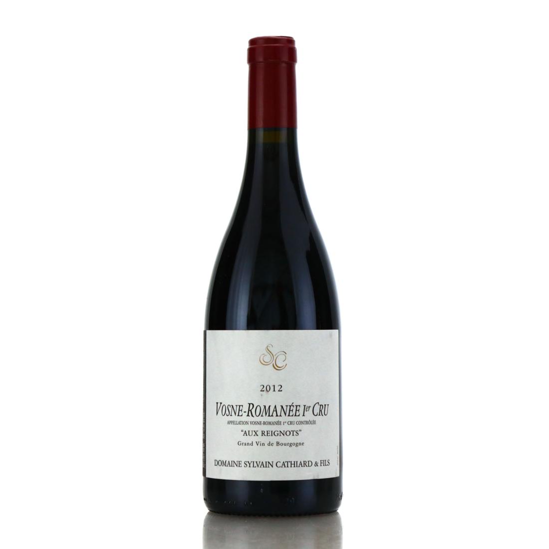 Image for Dom. Sylvain Cathiard & Fils Aux Reignots 2012 Vosne-Romanee 1er-Cru