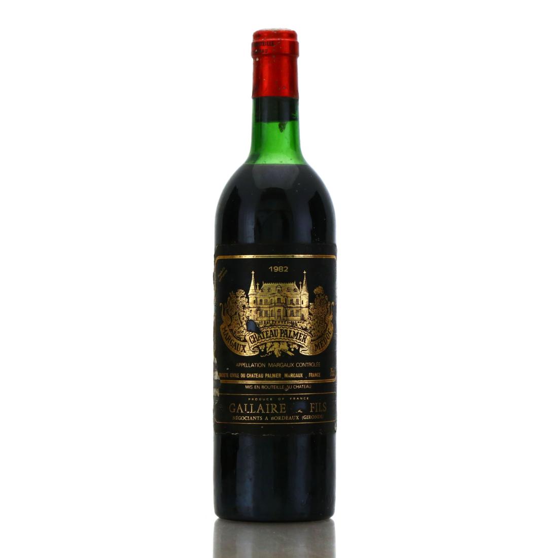 Image for Ch. Palmer 1982 Margaux 3eme-Cru