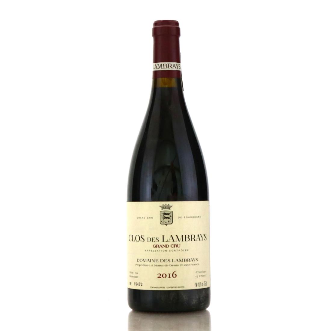 Image for Dom. Des Lambrays 2016 Clos Des Lambrays Grand Cru
