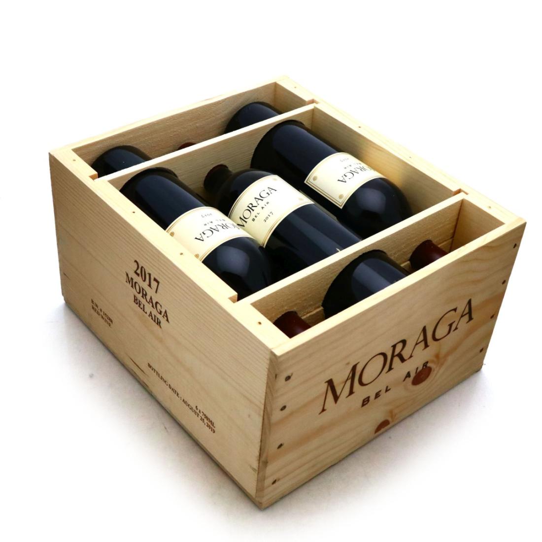 Image for Moraga Bel Air Red Blend 2017 California