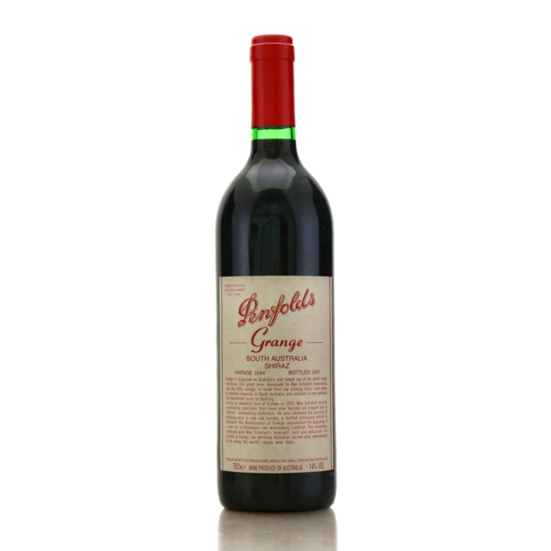 Image for Penfolds Grange 1996
