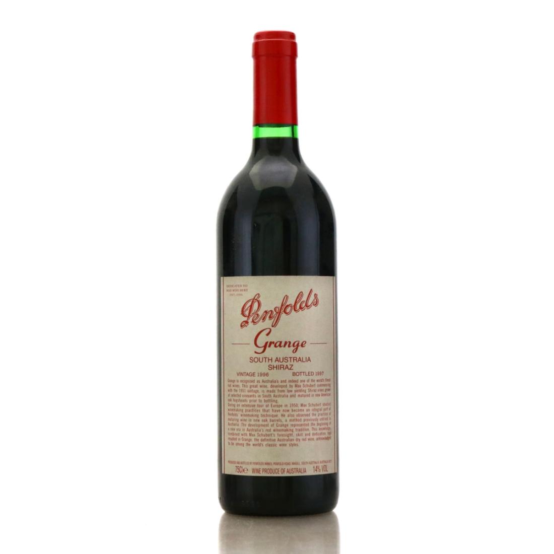 Image for Penfolds Grange 1996