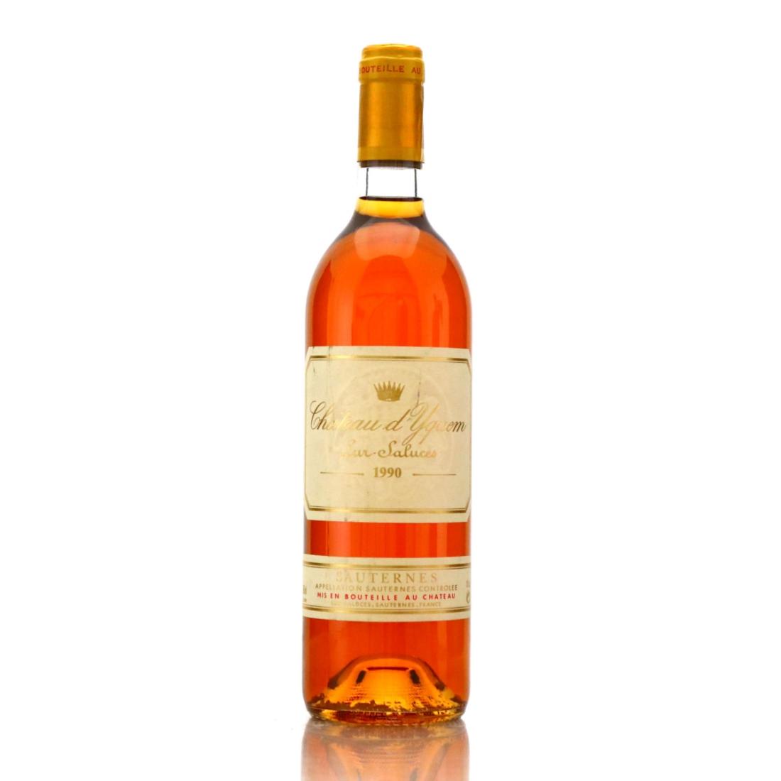 Image for Château d'Yquem 1990 / Half Bottle