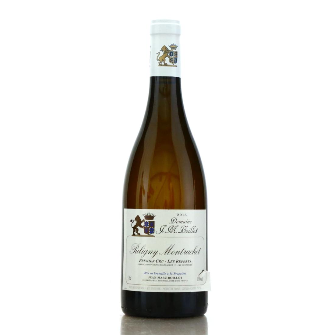 Dom. Jean-Marc Boillot Les Referts 2015 Puligny-Montrachet 1er-Cru