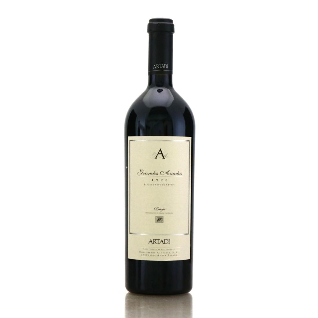 Artadi Grandes Anadas 1998 Rioja