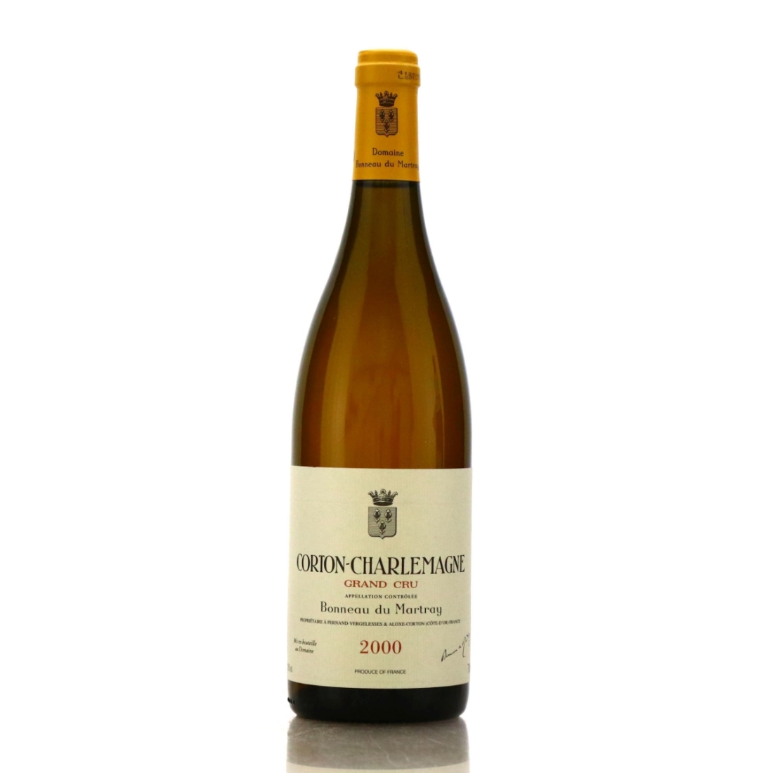 Dom. Bonneau du Martray 2000 Corton-Charlemagne Grand Cru